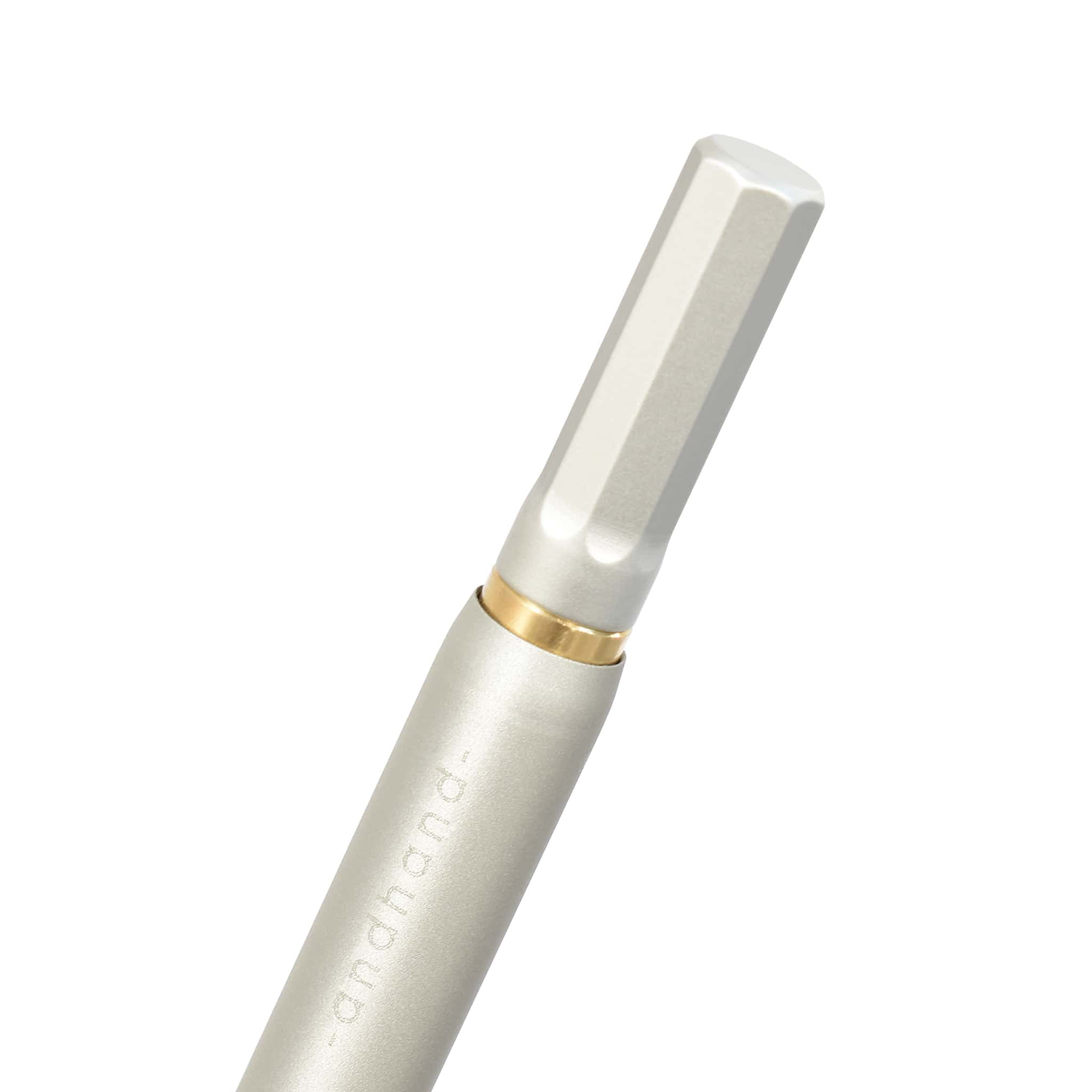 Andhand Method Mini Silver Lustre Ballpoint Ballpoint Appelboom